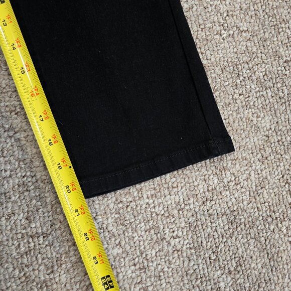 NWT Billie Women's High-Rise Black Capri Jeans Size 8 - Picture 9 of 9